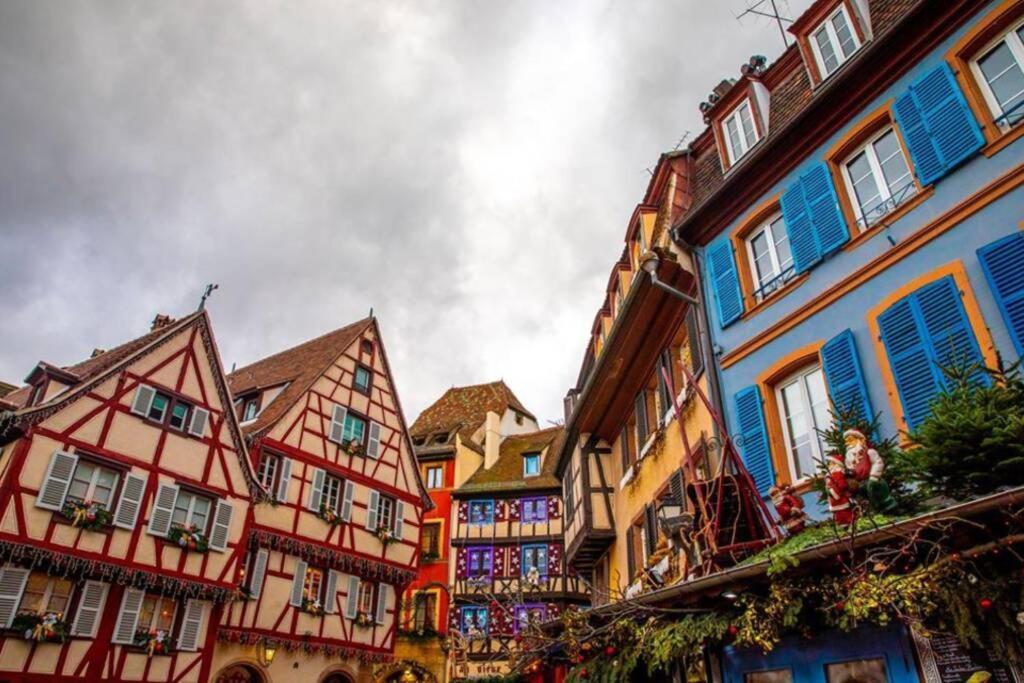 Gîte de Bénédicte Ancienne Douane Colmar Exterior foto